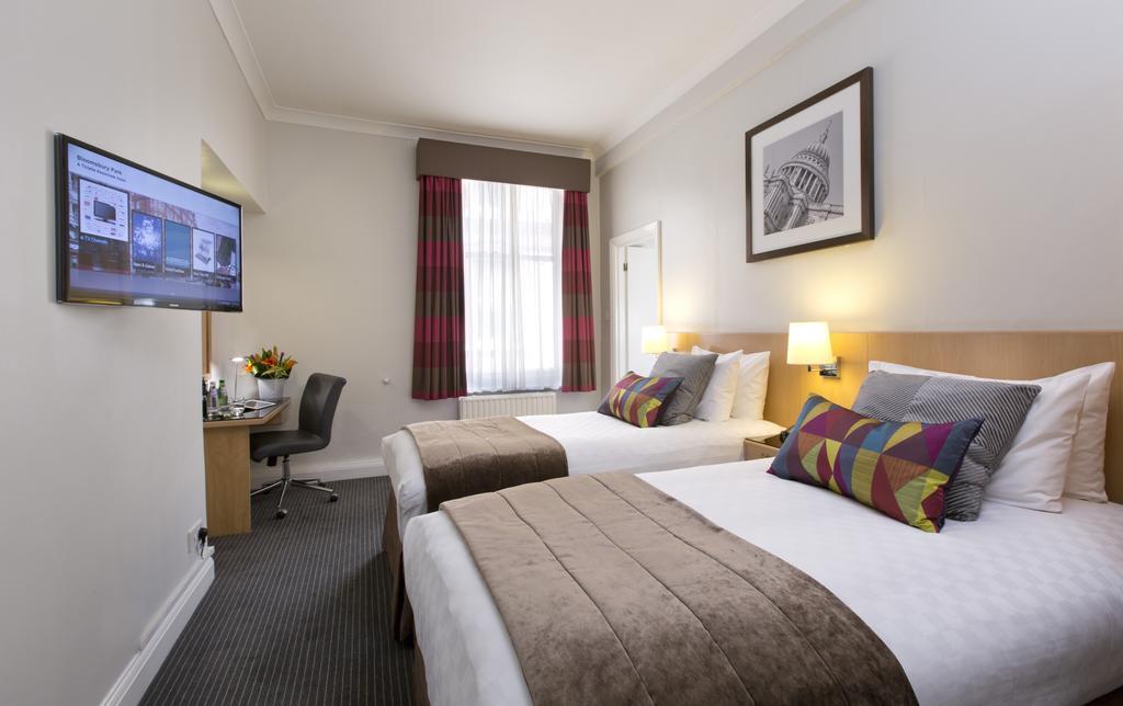 Отель Thistle London Bloomsbury Park Номер фото