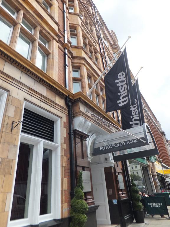 Thistle London Bloomsbury Park Экстерьер фото