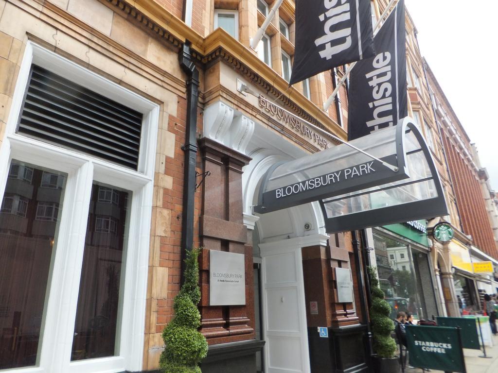 Thistle London Bloomsbury Park Экстерьер фото