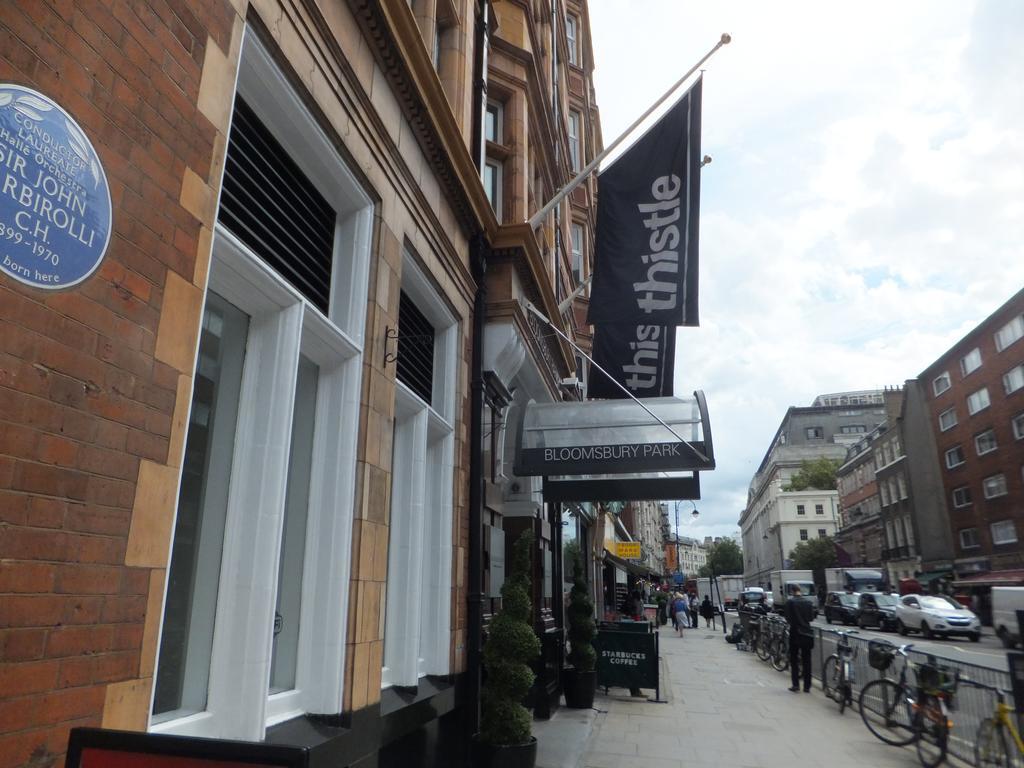 Thistle London Bloomsbury Park Экстерьер фото